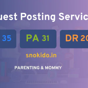 publish guest post on snokido.in