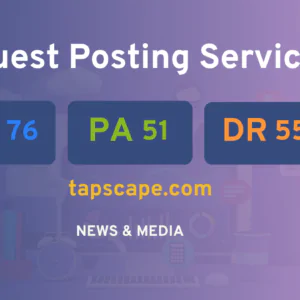 publish guest post on tapscape.com
