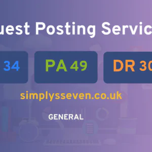 publish guest post on simplysseven.co.uk