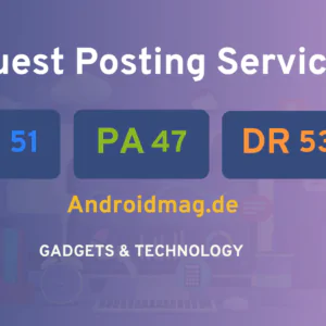 publish guest post on Androidmag.de
