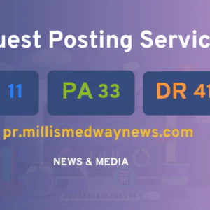 publish guest post on pr.millismedwaynews.com