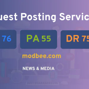 publish guest post on modbee.com