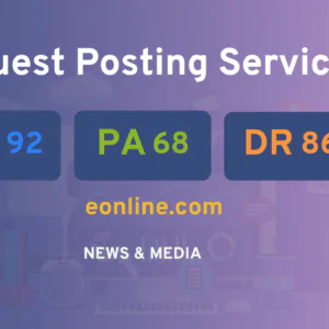 publish guest post on eonline.com