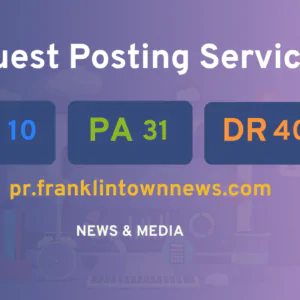 publish guest post on pr.franklintownnews.com