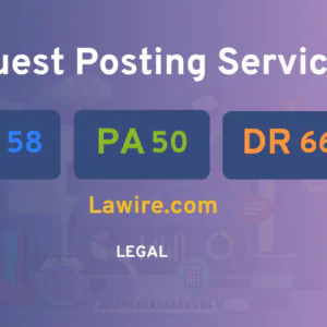 publish guest post on Lawire.com