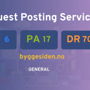 publish guest post on byggesiden.no
