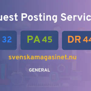 publish guest post on svenskamagasinet.nu