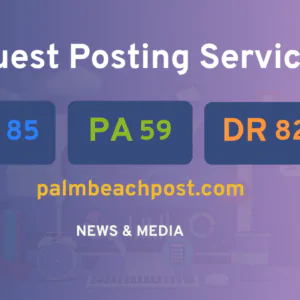 publish guest post on palmbeachpost.com