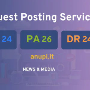 publish guest post on anupi.it