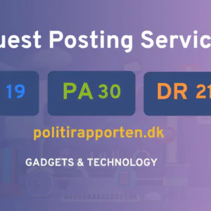 publish guest post on politirapporten.dk