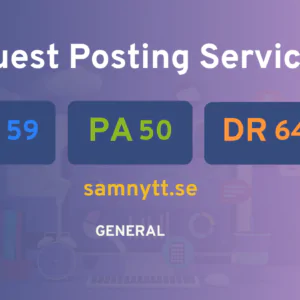 publish guest post on samnytt.se