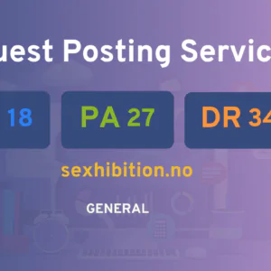 publish guest post on sexhibition.no
