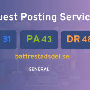 publish guest post on battrestadsdel.se