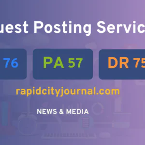 publish guest post on rapidcityjournal.com