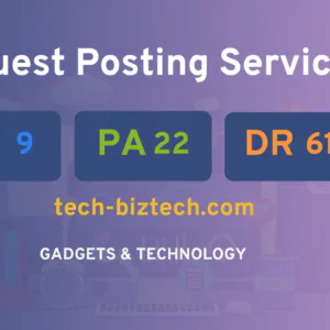 publish guest post on tech-biztech.com