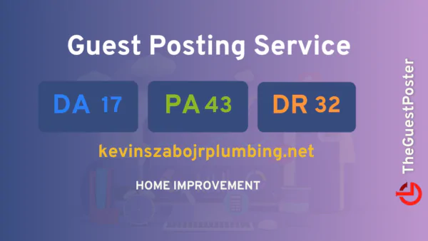 publish guest post on kevinszabojrplumbing.net