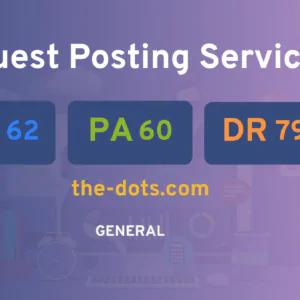 publish guest post on the-dots.com