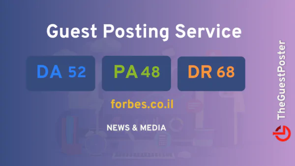 publish guest post on forbes.co.il