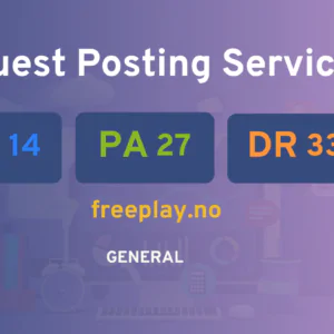 publish guest post on freeplay.no