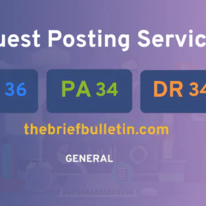 publish guest post on thebriefbulletin.com