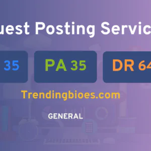 publish guest post on Trendingbioes.com