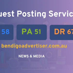 publish guest post on bendigoadvertiser.com.au