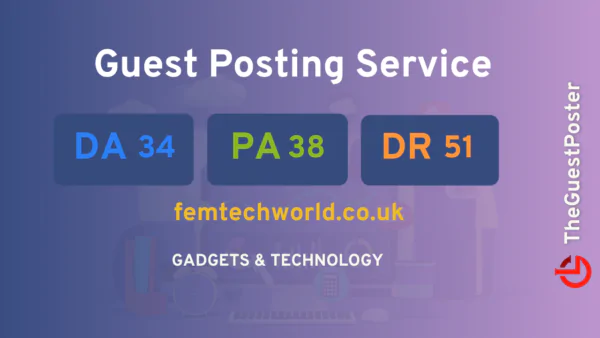 publish guest post on femtechworld.co.uk