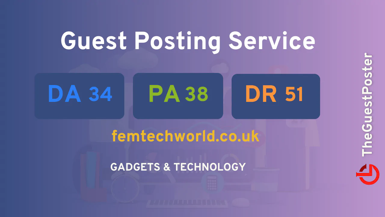 publish guest post on femtechworld.co.uk