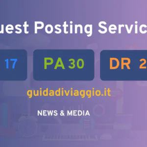 publish guest post on guidadiviaggio.it