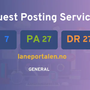 publish guest post on laneportalen.no