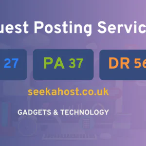 publish guest post on seekahost.co.uk