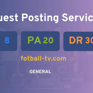 publish guest post on fotball-tv.com