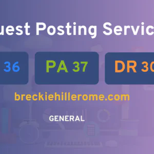 publish guest post on breckiehillerome.com