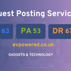 publish guest post on evpowered.co.uk