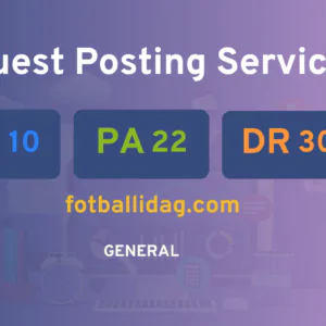 publish guest post on fotballidag.com