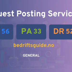 publish guest post on bedriftsguide.no