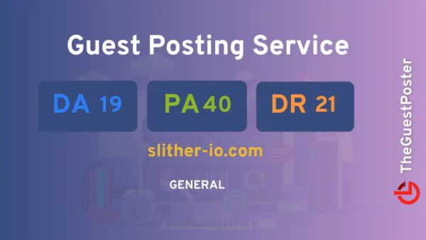 publish guest post on slither-io.com
