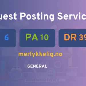 publish guest post on merlykkelig.no