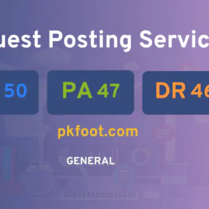 publish guest post on pkfoot.com