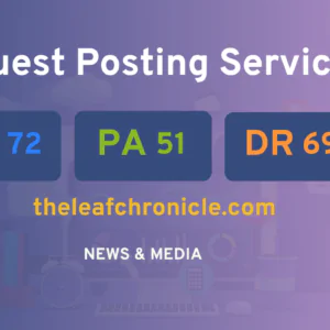 publish guest post on theleafchronicle.com
