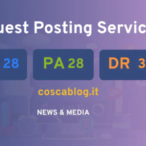 publish guest post on coscablog.it