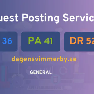 publish guest post on dagensvimmerby.se