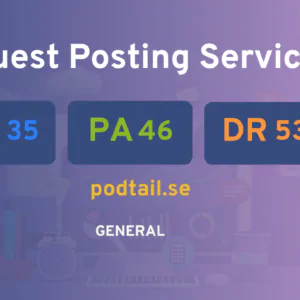 publish guest post on podtail.se