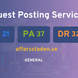 publish guest post on affarsstaden.se