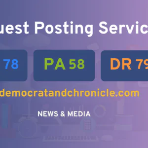 publish guest post on democratandchronicle.com