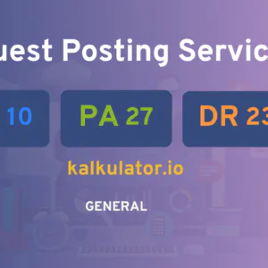 publish guest post on kalkulator.io