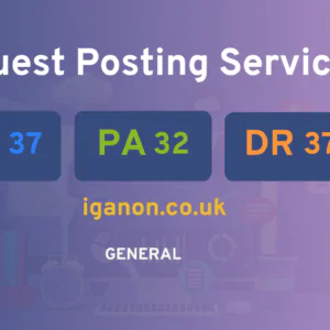 publish guest post on iganon.co.uk