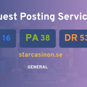 publish guest post on starcasinon.se