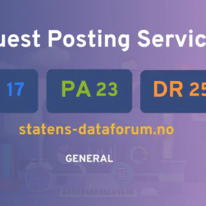 publish guest post on statens-dataforum.no