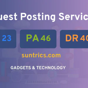 publish guest post on suntrics.com